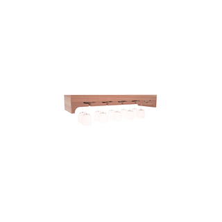 Elementcollection 35 Large Stemware Wood Wine Rack Unstained
