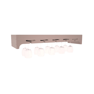 Elementcollection 35 Large Stemware Wood Wine Rack Greywash Stained
