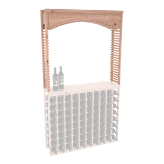 Elementcollection 42 5 Wood Wine Cellar Arch Greywash Stained