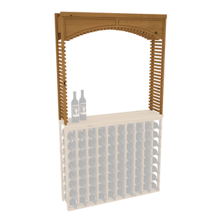 Elementcollection 42 5 Wood Wine Cellar Arch Greywash Stained