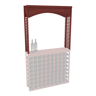 Elementcollection 42 5 Wood Wine Cellar Arch Unstained