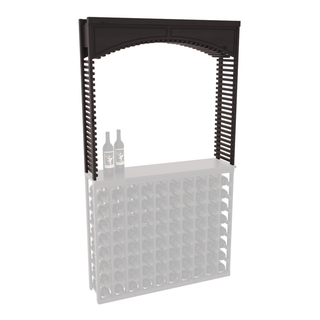 Elementcollection 42 5 Wood Wine Cellar Arch Walnut Stained