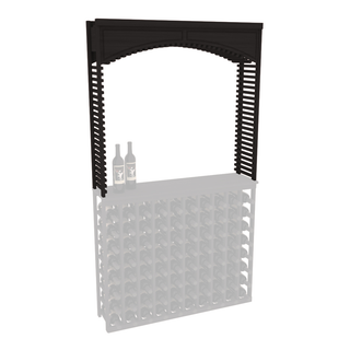 Elementcollection 42 5 Wood Wine Cellar Arch Cherry Stained