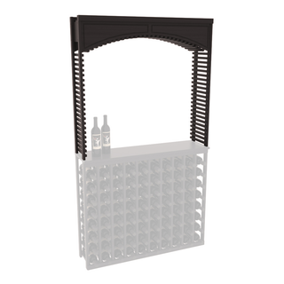 Elementcollection 42 5 Wood Wine Cellar Arch Cherry Stained