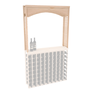 Elementcollection 42 5 Wood Wine Cellar Arch Unstained Element Collection