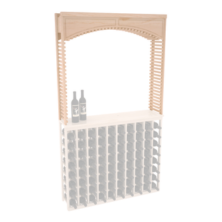 Elementcollection 42 5 Wood Wine Cellar Arch Unstained