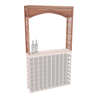 Elementcollection 42 5 Wood Wine Cellar Arch Greywash Stained