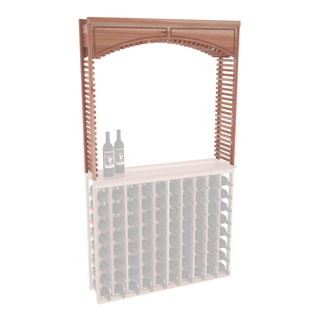 Elementcollection 42 5 Wood Wine Cellar Arch Greywash Stained