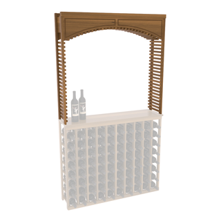Elementcollection 42 5 Wood Wine Cellar Arch Unstained