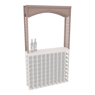 Elementcollection 42 5 Wood Wine Cellar Arch Greywash Stained
