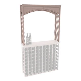 Elementcollection 42 5 Wood Wine Cellar Arch Greywash Stained