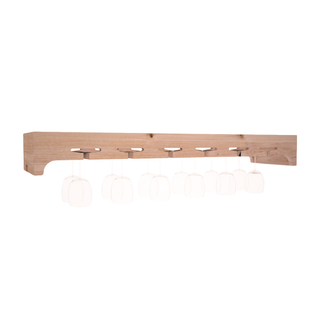 Elementcollection 42 5 Stemware Wood Wine Rack Unstained