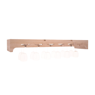 Elementcollection 42 5 Stemware Wood Wine Rack Unstained