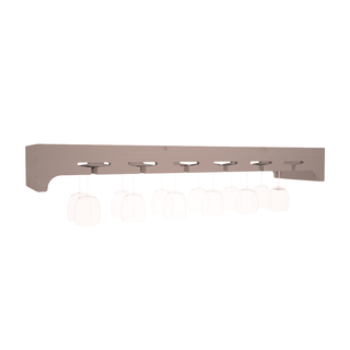 Elementcollection 42 5 Stemware Wood Wine Rack Greywash Stained