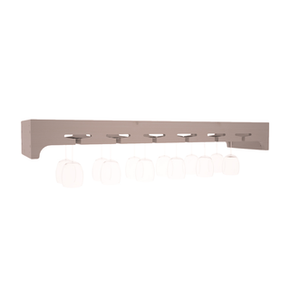 Elementcollection 42 5 Stemware Wood Wine Rack Greywash Stained