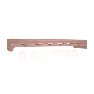 Elementcollection 42 5 Stemware Wood Wine Rack Unstained