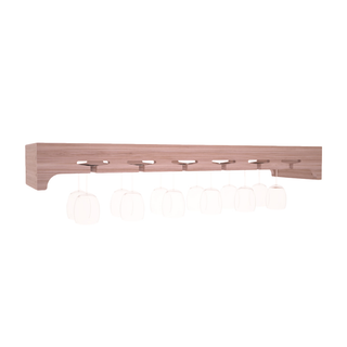 Elementcollection 42 5 Stemware Wood Wine Rack Unstained