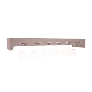 Elementcollection 42 5 Stemware Wood Wine Rack Greywash Stained