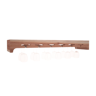 Elementcollection 42 5 Stemware Wood Wine Rack Unstained