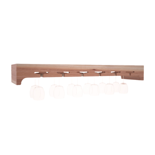 Elementcollection 42 5 Stemware Wood Wine Rack Unstained
