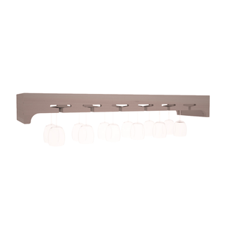 Elementcollection 42 5 Stemware Wood Wine Rack Greywash Stained