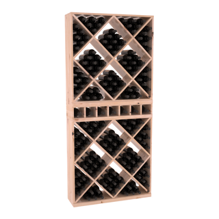 Elementcollection Magnum Wood Cubby Cube Combo Unstained