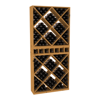 Elementcollection Magnum Wood Cubby Cube Combo Oak Stained