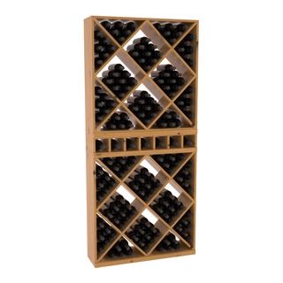 Elementcollection Magnum Wood Cubby Cube Combo Oak Stained