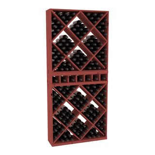 Elementcollection Magnum Wood Cubby Cube Combo Cherry Stained