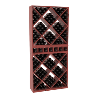 Elementcollection Magnum Wood Cubby Cube Combo Cherry Stained