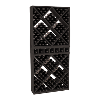Elementcollection Magnum Wood Cubby Cube Combo Black Stained