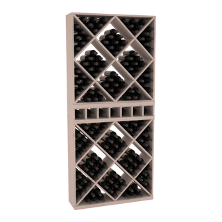 Elementcollection Magnum Wood Cubby Cube Combo Greywash Stained
