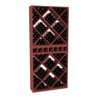 Elementcollection Magnum Wood Cubby Cube Combo Cherry Stained