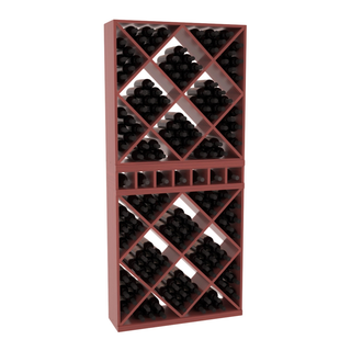 Elementcollection Magnum Wood Cubby Cube Combo Cherry Stained