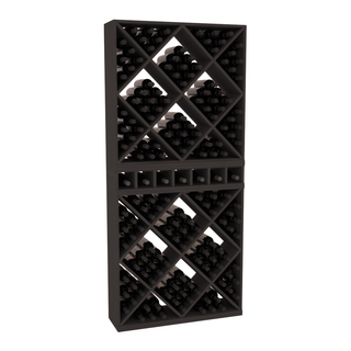 Elementcollection Magnum Wood Cubby Cube Combo Black Stained
