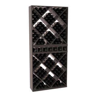 Elementcollection Magnum Wood Cubby Cube Combo Black Stained