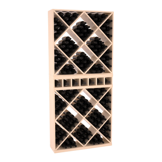 Elementcollection Magnum Wood Cubby Cube Combo Unstained