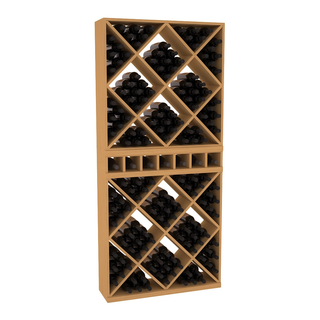 Elementcollection Magnum Wood Cubby Cube Combo Oak Stained