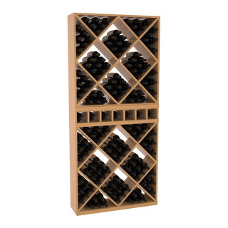 Elementcollection Magnum Wood Cubby Cube Combo Oak Stained
