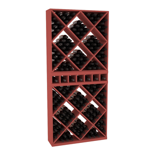 Elementcollection Magnum Wood Cubby Cube Combo Cherry Stained