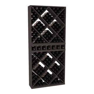 Elementcollection Magnum Wood Cubby Cube Combo Black Stained