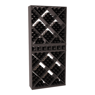 Elementcollection Magnum Wood Cubby Cube Combo Black Stained