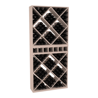 Elementcollection Magnum Wood Cubby Cube Combo Greywash Stained