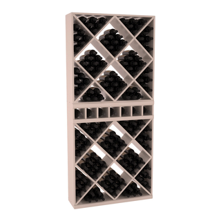 Elementcollection Magnum Wood Cubby Cube Combo Greywash Stained