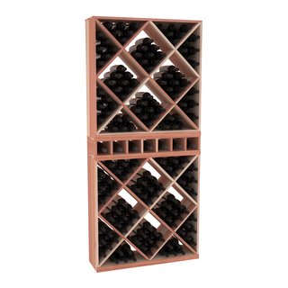 Elementcollection Magnum Wood Cubby Cube Combo Unstained