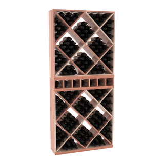 Elementcollection Magnum Wood Cubby Cube Combo Unstained