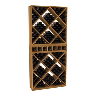 Elementcollection Magnum Wood Cubby Cube Combo Oak Stained