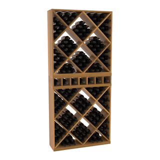 Elementcollection Magnum Wood Cubby Cube Combo Oak Stained