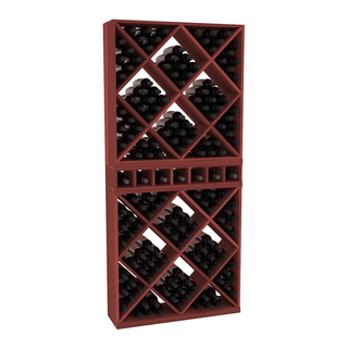 Elementcollection Magnum Wood Cubby Cube Combo Cherry Stained