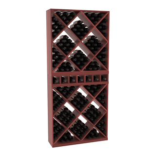 Elementcollection Magnum Wood Cubby Cube Combo Cherry Stained